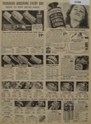 Sears Tooth Paste And Brushes 1938 Ad