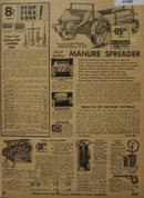 Sears Farm Related Spreader 1935 Ad