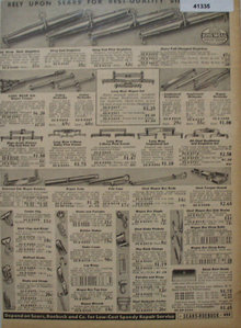 Sears Farm Related Wagon Items 1936 Ad