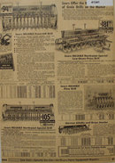 Sears Farm Related Grain Drills 1935 Ad