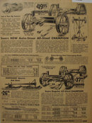 Sears Farm Related Trucks And Bob Sleds 1935 Ad