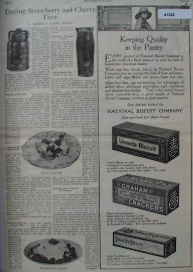 National Biscuit Company Ad