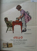 Jell-O From The Genesee Pure Food Co. 1923 ad