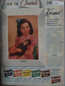 Kre Mell Dessert Emilie Of The Quints 1941 Ad