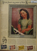 Kre Mel Dessert Annette One Of The Quints 1941 Ad