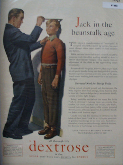 Corn Products Refining Co. 1943 Ad
