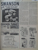 Swanson Boned Chicken And Turkey 1949 Ad