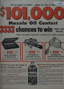 Mazola Refined Cooking Oil 1956 Ad
