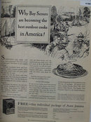 Aunt Jemima Pancake Flour 1928 Ad