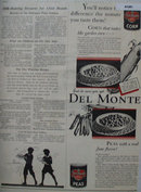 Del Monte Vegetables 1931 Ad