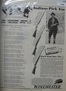 Winchester Guns And Ammunition 1934 Ad