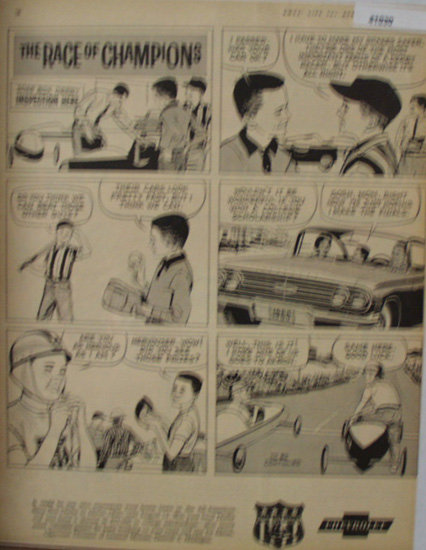 Chevrolet Race of Champions 1960 Ad