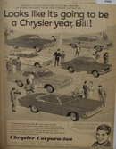 Chrysler Corporation Bill Weaver Preview 1961 Ad