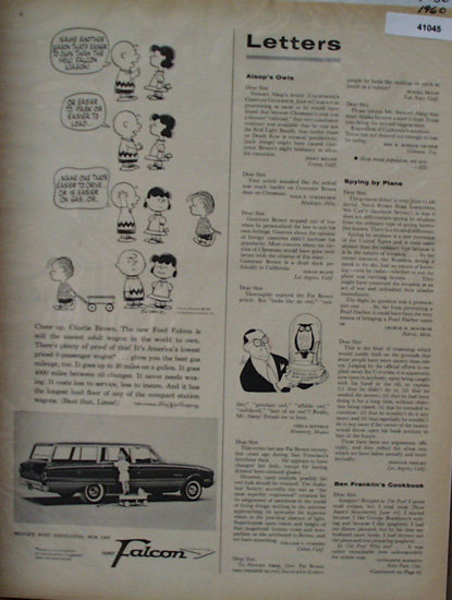 Ford Falcon 1960 Ad