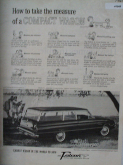 Ford Falcon 1960 Ad