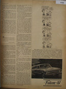 Ford Falcon And Charlie Brown 1960 Ad