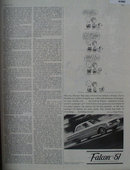 Ford Falcon 1961 Ad