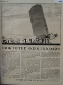 Ford Motor Company Aviation 1927 Ad