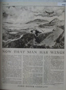 Ford Motor Company Aviation 1928 Ad