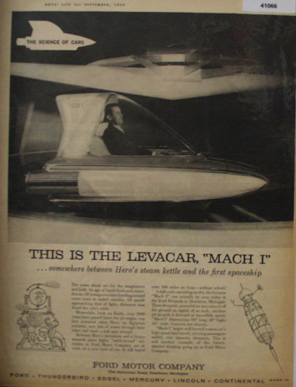 Ford Motor Company 1959 Ad