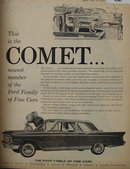 Ford Motor Company Comet 1960 Ad
