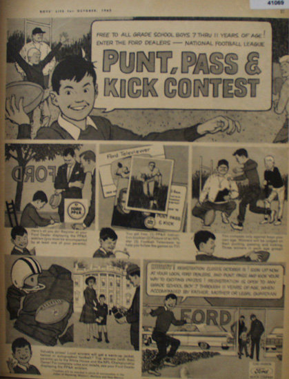 Ford Division Ford Motor Co. 1962 Ad