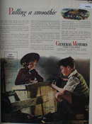 General Motors Victory Is Our Business 1944 Ad