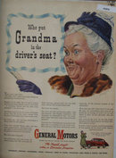 General Motors Cars 1946 Ad