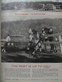 General Motors Cars 1960 Ad