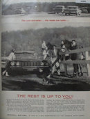 General Motors Cars 1960 Ad