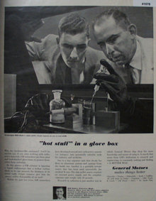 General Motors Cars 1961 Ad