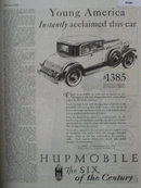 HupMobile The Six Of The Century Car 1928 Ad