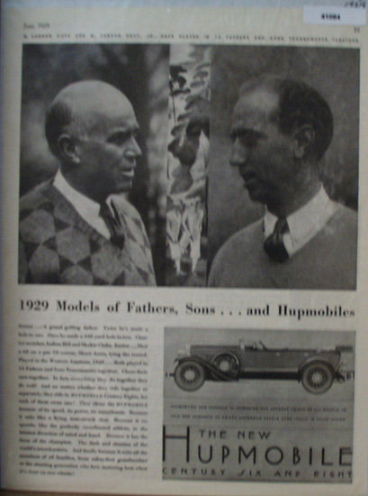 Hupmobile Century Car 1929 Ad