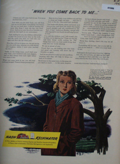 Nash Kelvinator Article 1943 Ad