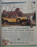 Oldsmobile Product Of General Motors 1929 Ad