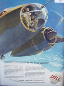 Shell Gasoline 1942 Ad
