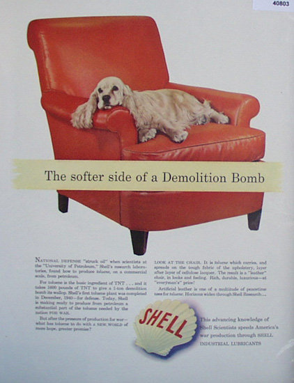Shell Industrial Lubricants 1942 Ad