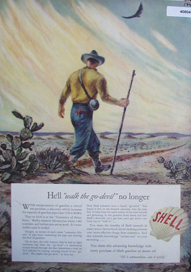Shell Oil 1942 Ad
