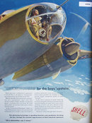 Shell Gasoline 1942 Ad
