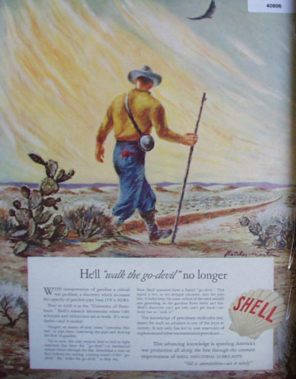 Shell Oil 1942 Ad
