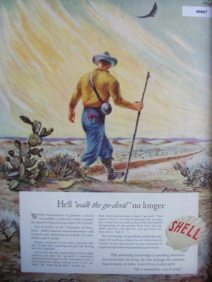 Shell Oil 1942 Ad