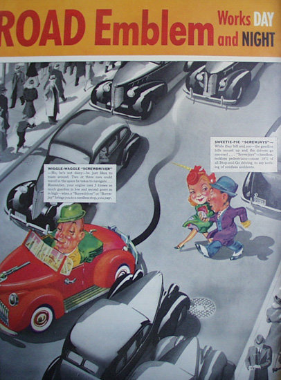 Shell Gasoline 1940 Ad