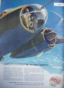 Shell Gasoline And Motor Oil 1942 Ad