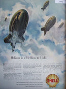 Shell Industrial Lubricants 1942 Ad
