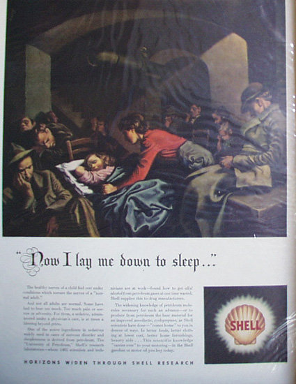 Shell Oil Research 1942 Ad