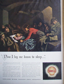 Shell Oil Research 1942 Ad