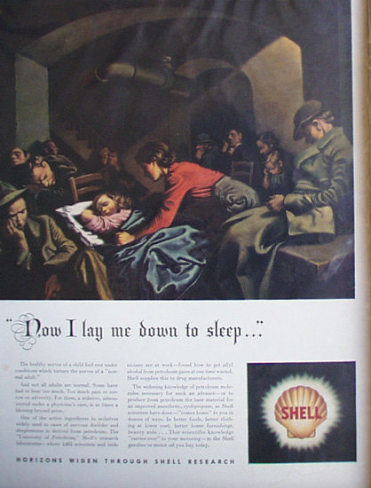 Shell Oil Research 1942 Ad