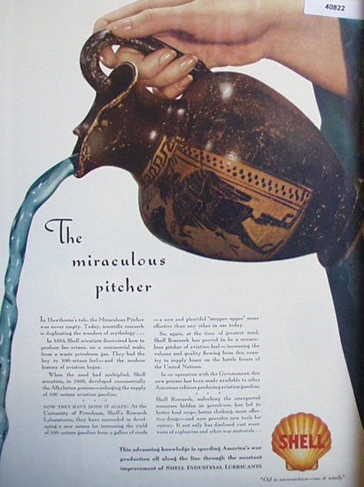 Shell Industrial Lubricants 1942 Ad