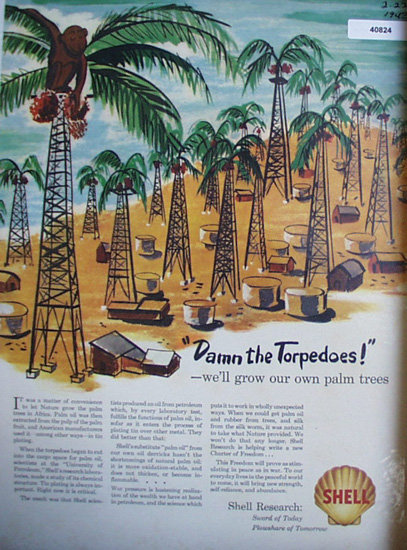 Shell Research 1943 Ad.