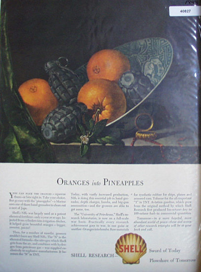 Shell Research 1943 Ad